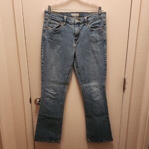 Levi's Women's Boot Cut Jeans in Light Blue
